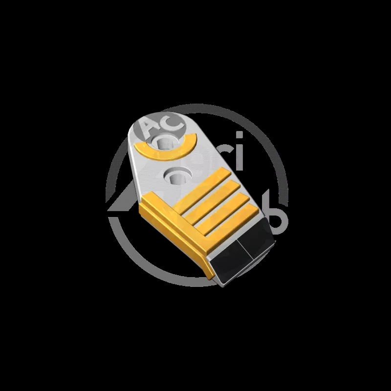 AGRICARB KUHN PLOVSPIDS PLATTEBELAGT VENSTRE