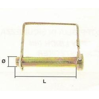 Rørsplit for fræser  8 x 70 mm