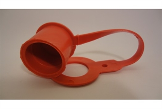 Støvhætte for 1/2" lynkobling han