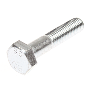 Stålbolte 14 x 60 mm incl. møtrikker 25 stk.