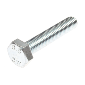 Stålbolte 16 x 45 mm incl. møtrikker 50 stk.