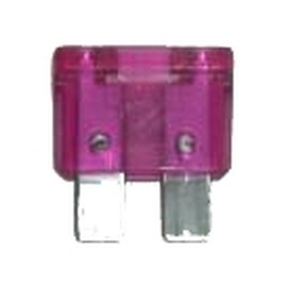 Standard fladsikring  3 amp. - violet