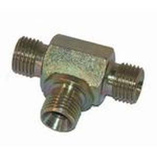 T-stykke 3 x udvendig  1/4" BSP