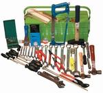 Værktøjskasse komplet med værktøj